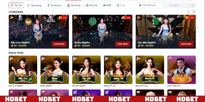 Giải trí hấp dẫn tại các sảnh game casino uy tín hàng đầu