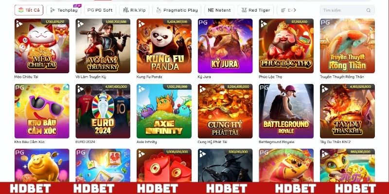 HDBET trở thành đối tác hợp tác với nhà cung cấp game nổ hũ