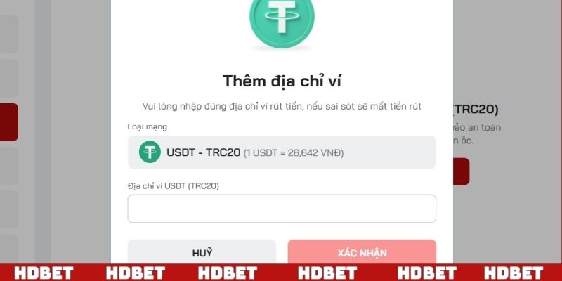 Nắm rõ lưu ý để dễ dàng giao dịch nạp rút USDT
