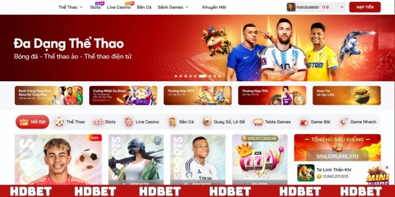 Nhà cái HDBET hoạt động uy tín và an toàn tại Việt Nam