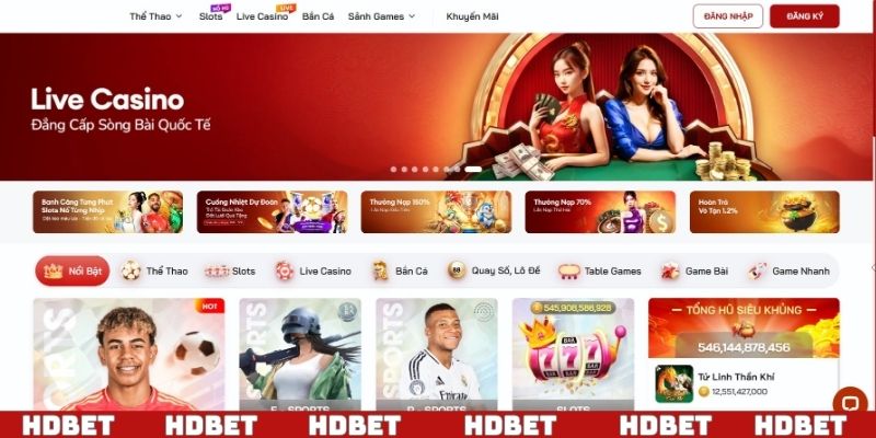 Nhà cái HDBET tự tin đồng hành cùng với người chơi