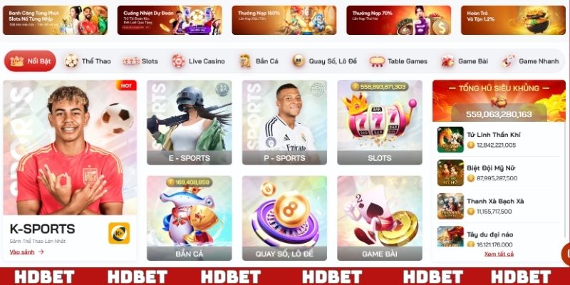 Trò chơi hấp dẫn là ưu điểm nổi bật tạo nên tên tuổi