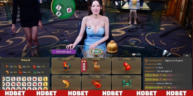 Xem live phiên cược trực tiếp đảm bảo được sự minh bạch